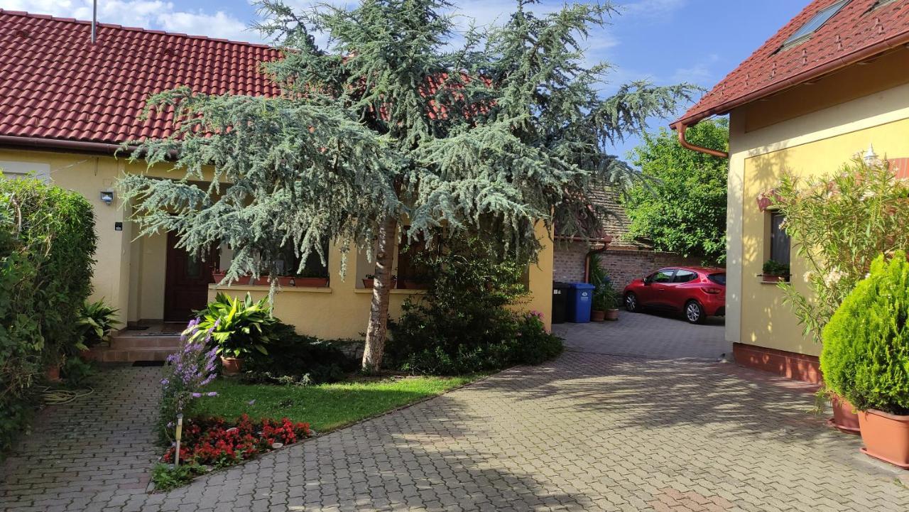 Отель Eckhardt Vendeghaz Виллань Экстерьер фото